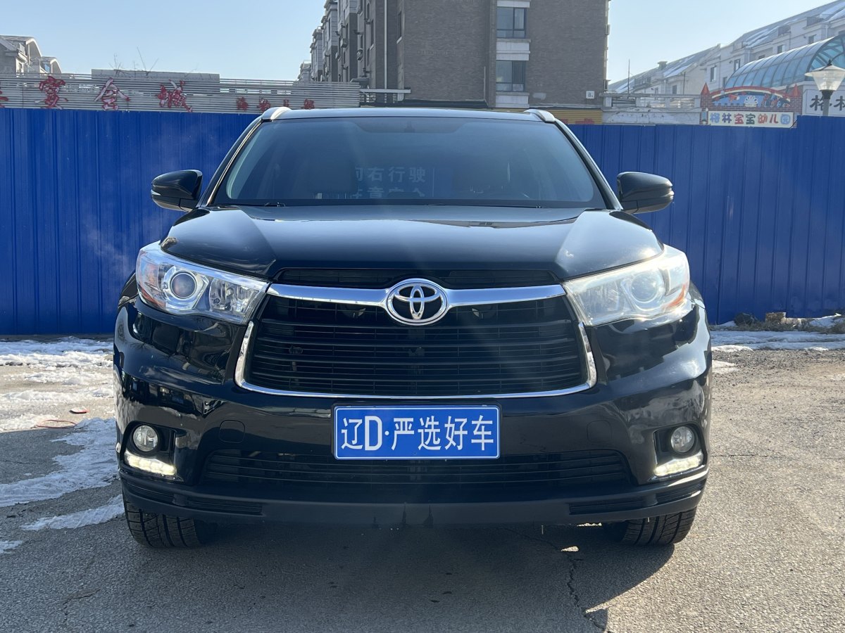 豐田 漢蘭達(dá)  2015款 2.0T 兩驅(qū)豪華版 7座圖片