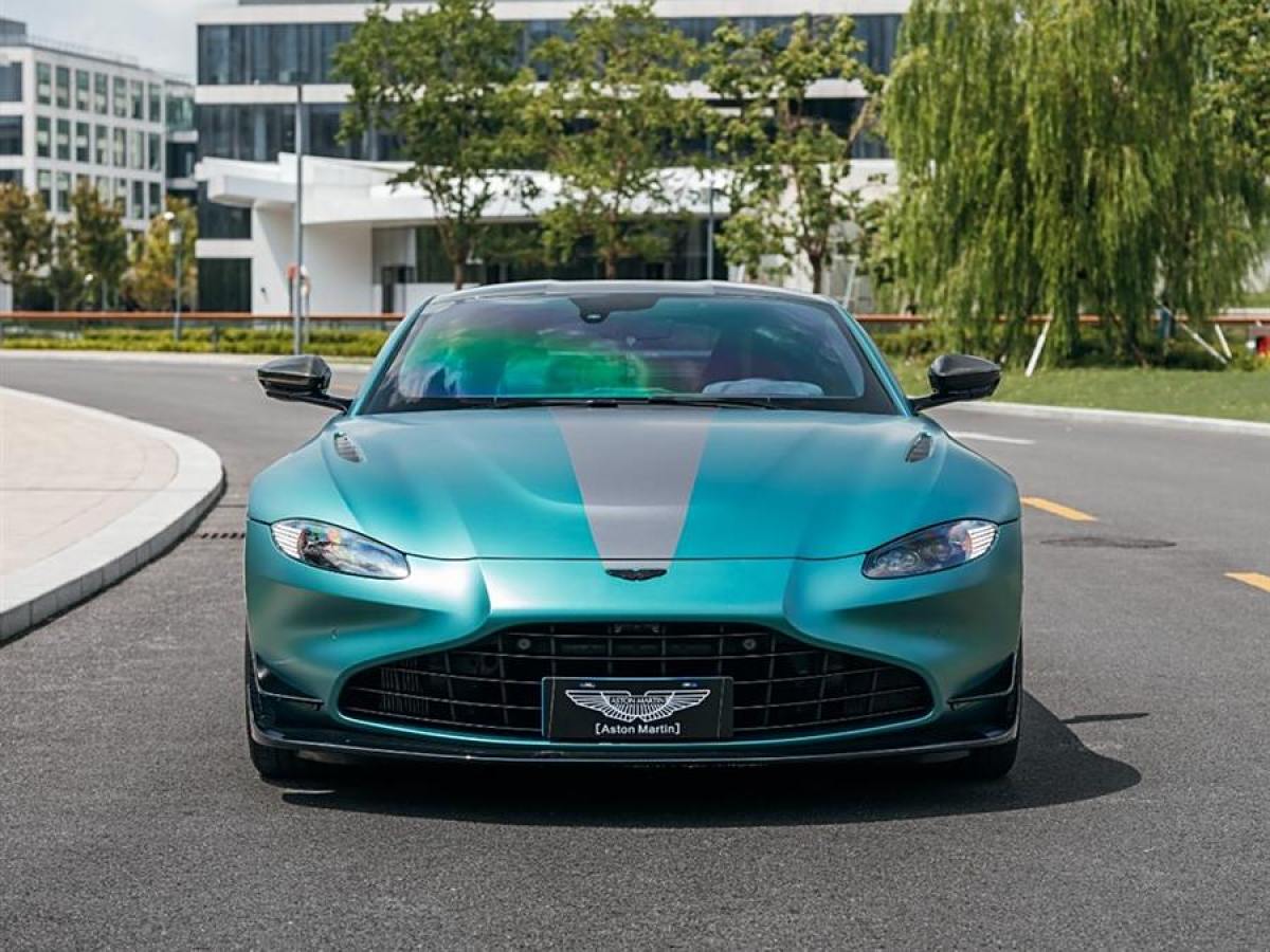 阿斯頓·馬丁 V8 Vantage  2021款 F1 Edition Coupe圖片