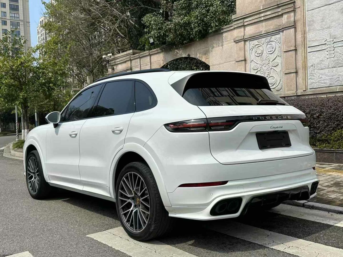 保時(shí)捷 Cayenne  2021款 Cayenne Turbo GT 4.0T圖片