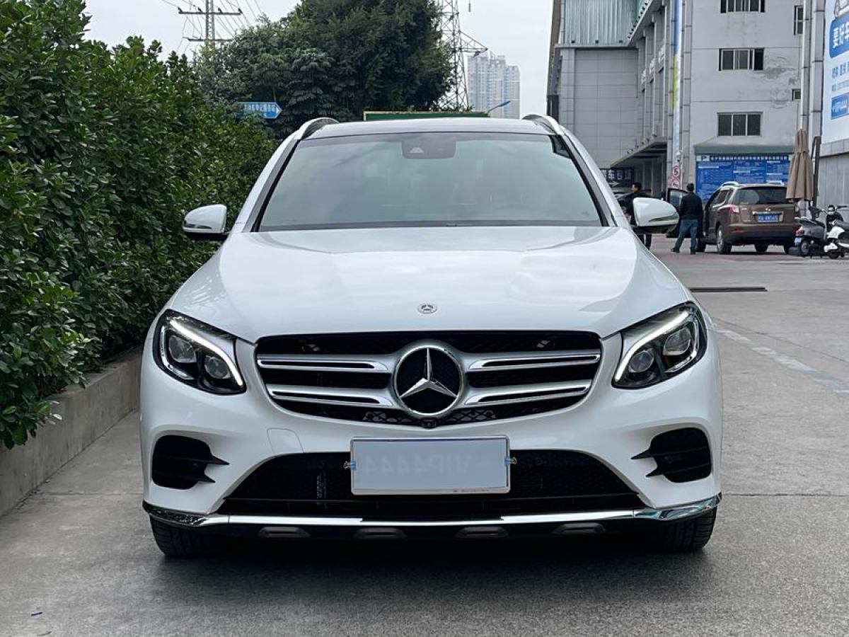 奔馳 奔馳GLC  2018款 改款 GLC 300 4MATIC 動感型圖片