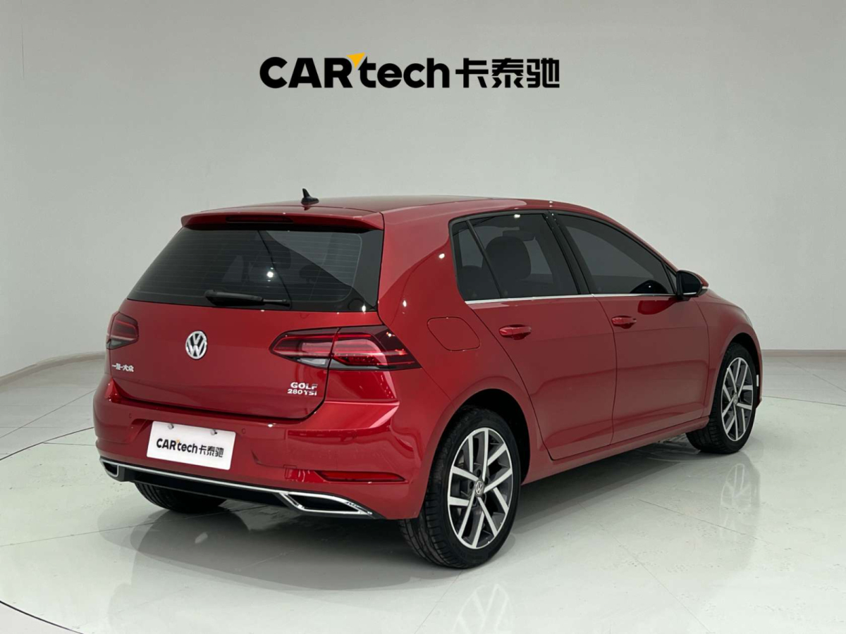 大眾 高爾夫  2020款 280TSI DSG豪華型圖片