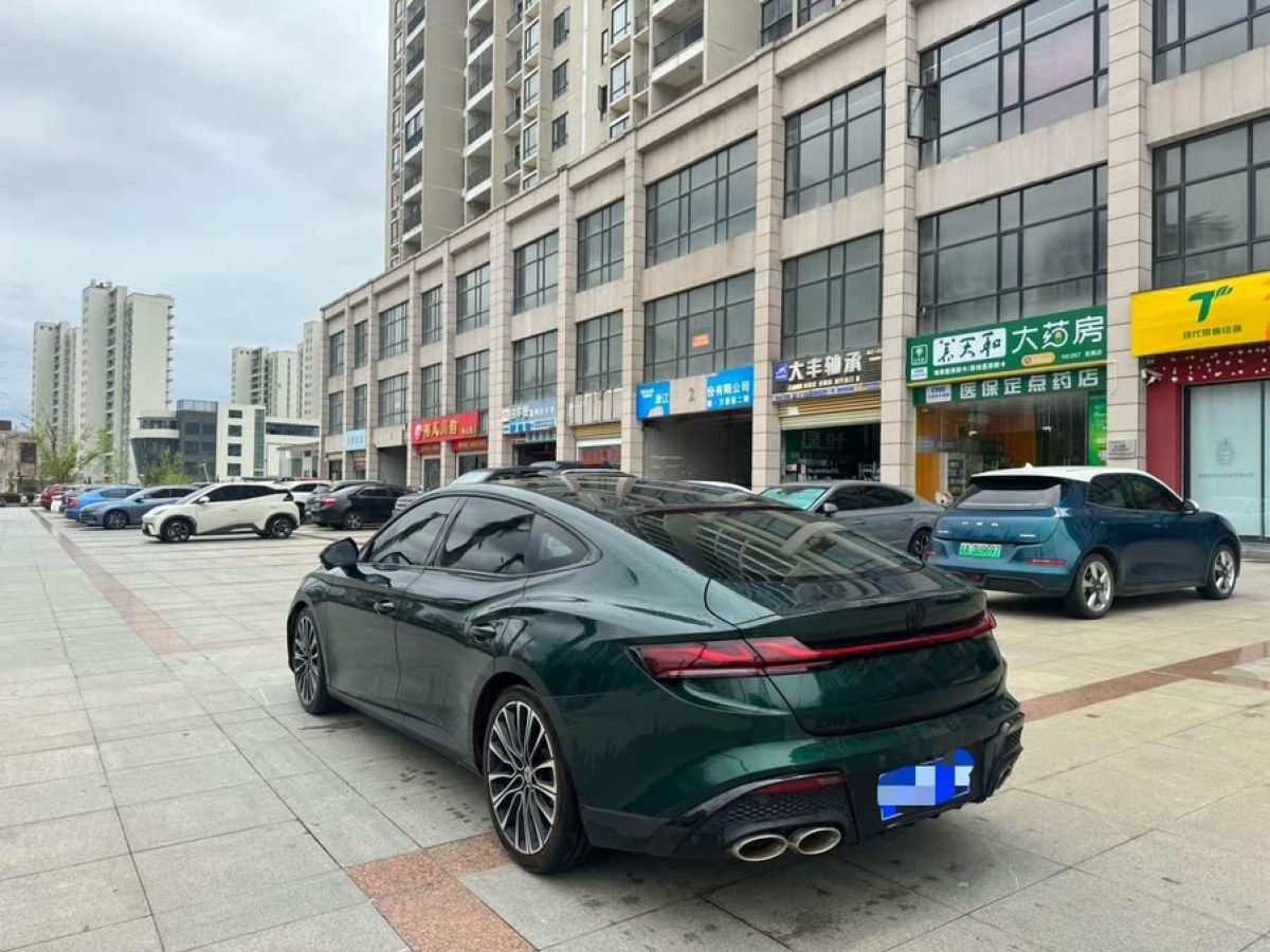 名爵 名爵7  2023款 2.0T 自動(dòng)獵美尊享版圖片