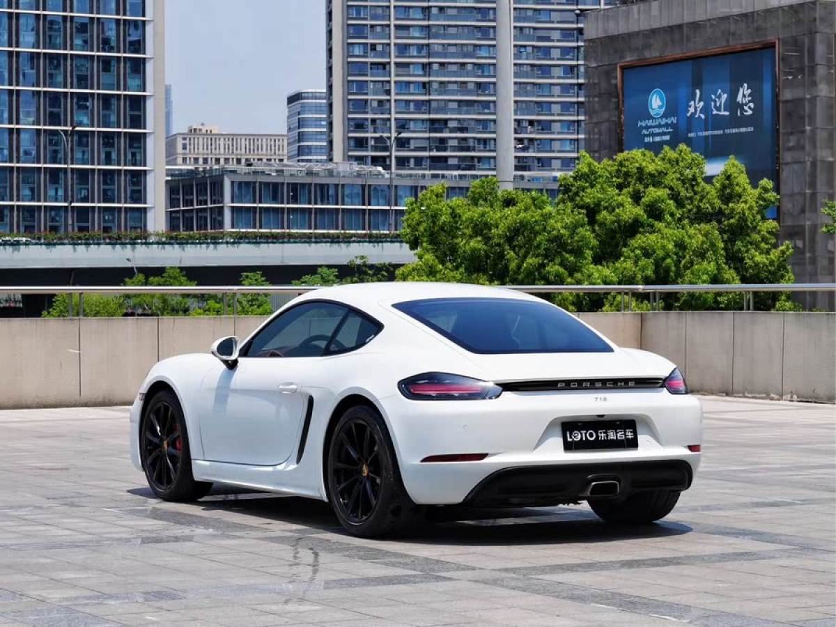 保時捷 718  2018款 Cayman 2.0T圖片