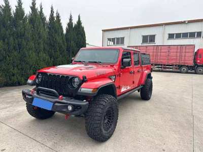 2022年7月 Jeep 角斗士(進(jìn)口) 3.6L 先行版圖片