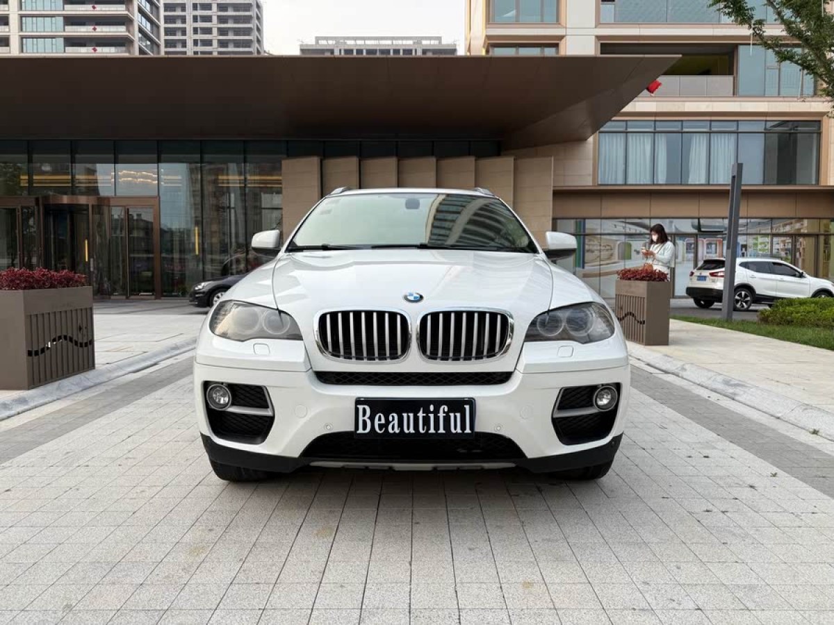 寶馬 寶馬X6  2013款 xDrive35i圖片