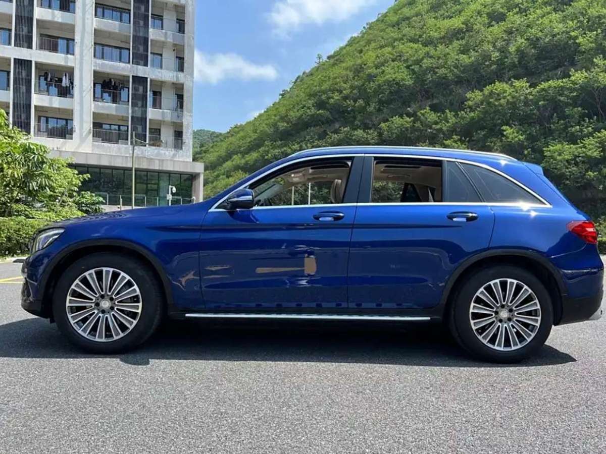 奔馳 奔馳GLC  2017款 GLC 260 4MATIC 動感型圖片