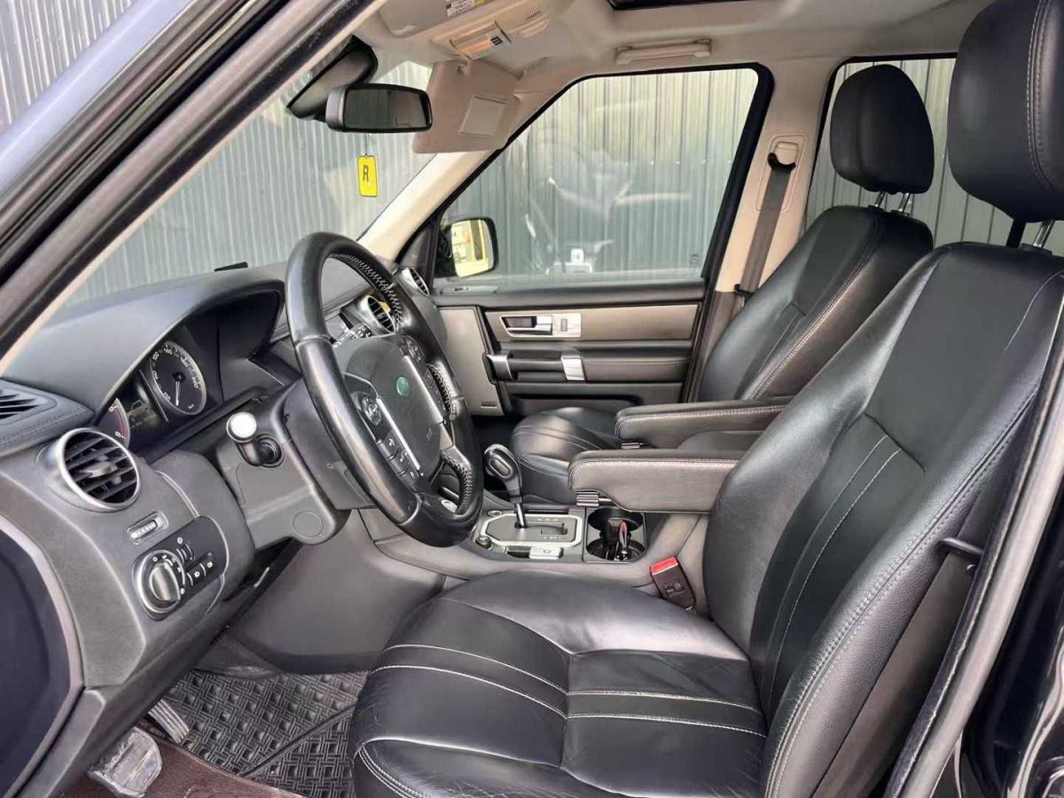 路虎 發(fā)現(xiàn)  2012款 4 3.0T SDV6 HSE 柴油版圖片