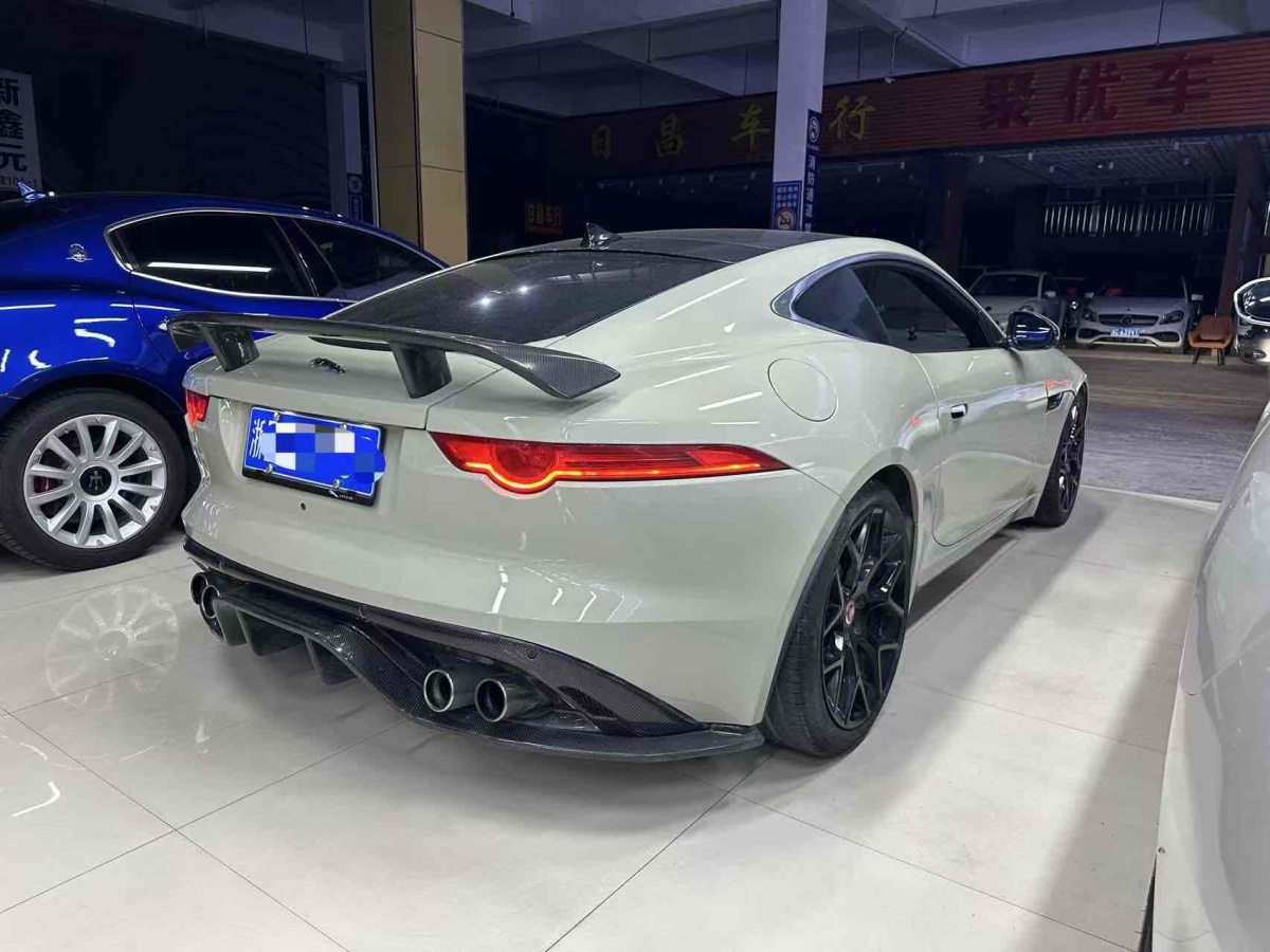 捷豹 F-TYPE  2016款 3.0T 硬頂版圖片