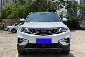 博越 吉利  1.8TD DCT兩驅(qū)智聯(lián)型4G互聯(lián)版