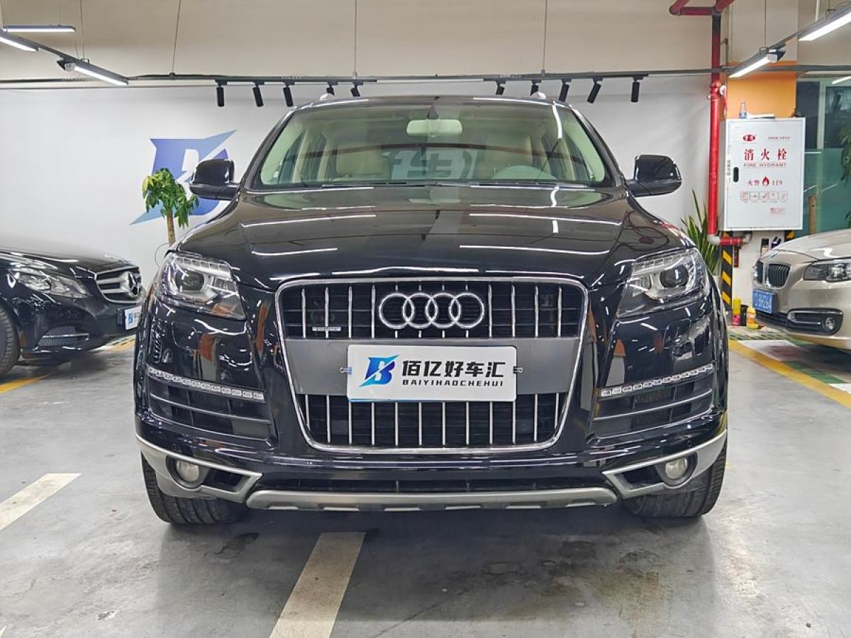 奧迪 奧迪Q7  2013款 35 TFSI 技術(shù)型圖片