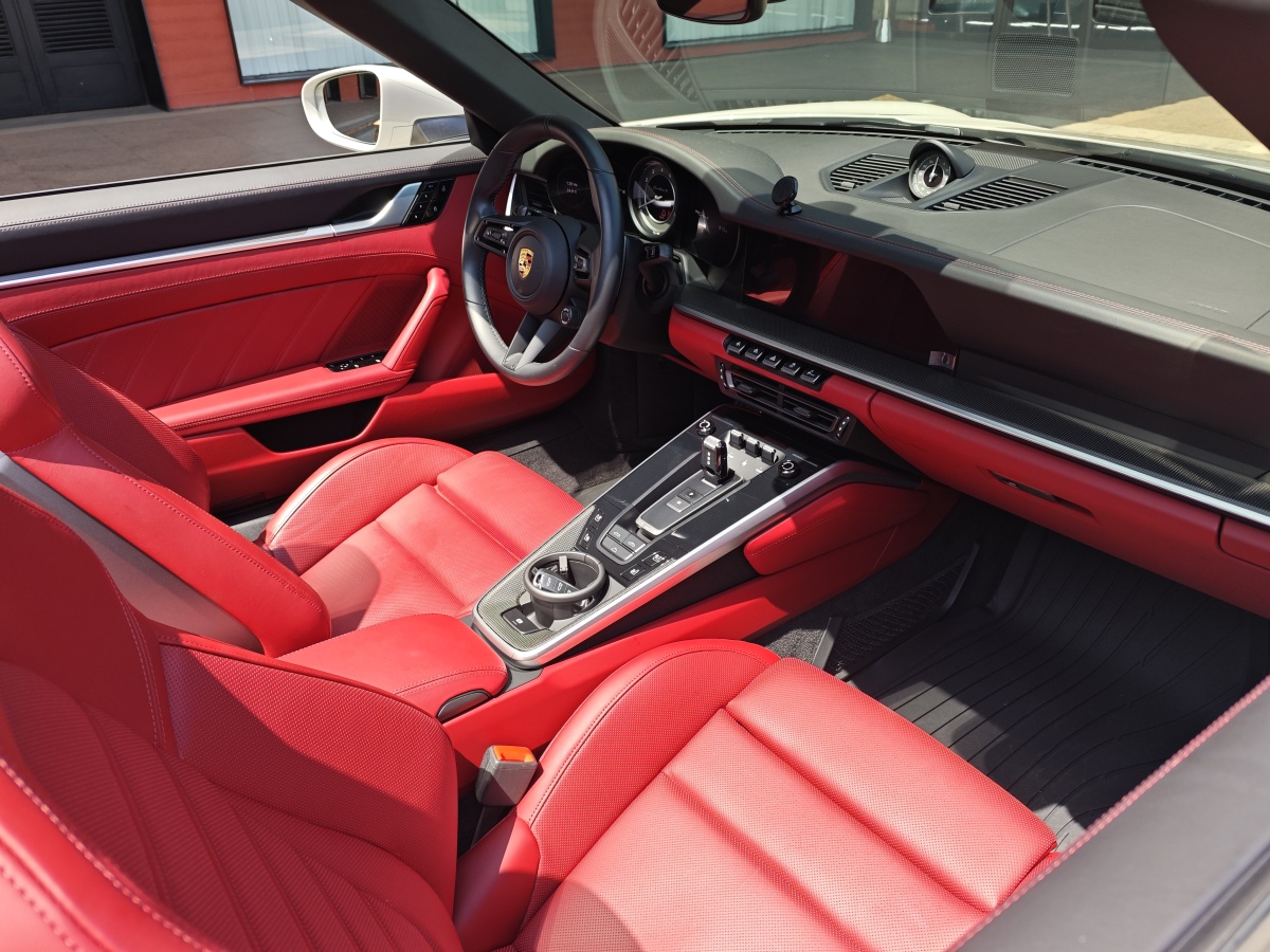保時(shí)捷 911  2023款 Turbo S 3.7T圖片
