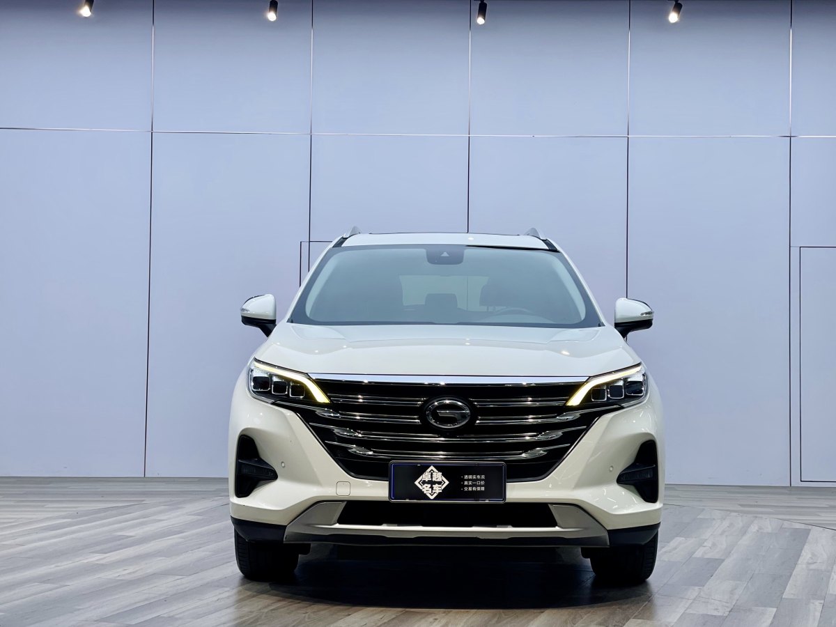 廣汽傳祺 GS5  2019款 270T 自動尊貴版圖片