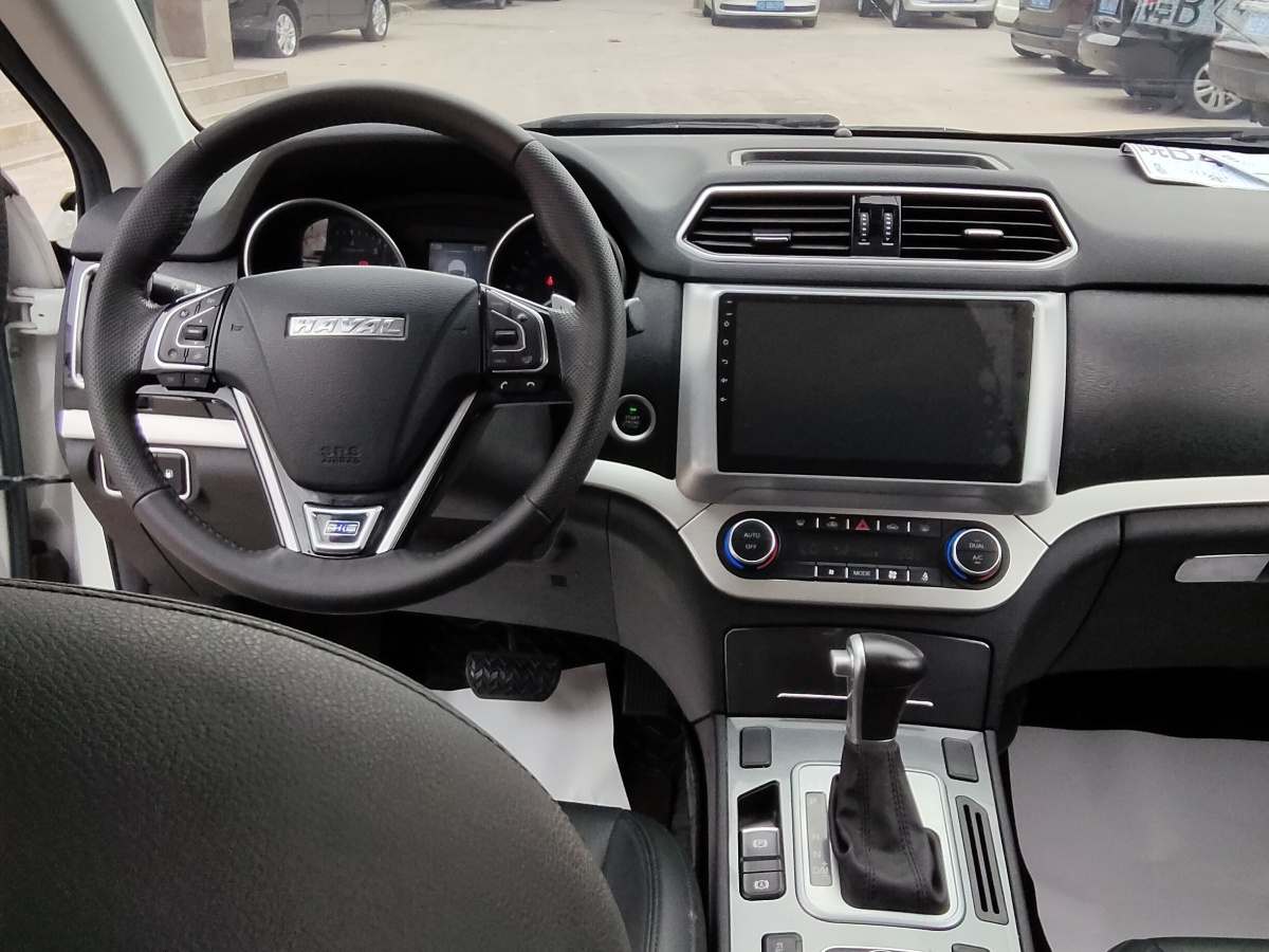 哈弗 H6 Coupe  2016款 藍(lán)標(biāo) 1.5T 自動(dòng)兩驅(qū)都市型圖片