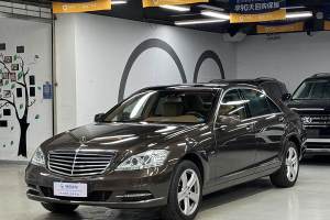 奔驰S级 奔驰 S 350 L CGI 4MATIC