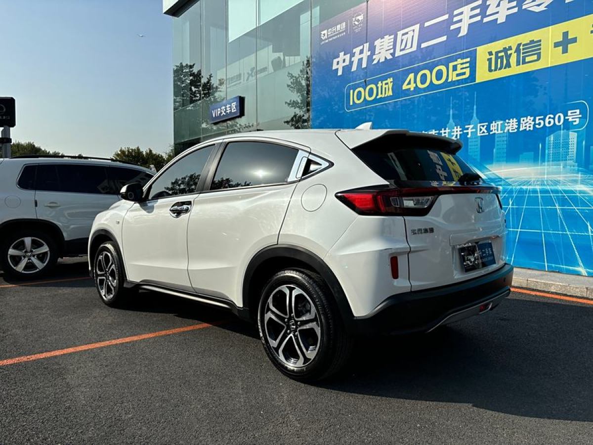 2019年5月本田 XR-V  2017款 1.8L EXi CVT舒適版