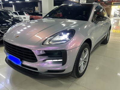 2021年7月 保時(shí)捷 Macan Macan 2.0T圖片