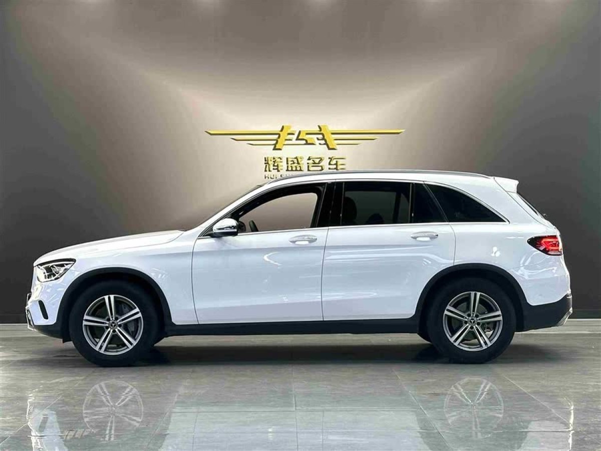 奔馳 奔馳GLC  2018款 改款 GLC 260 4MATIC 動感型圖片