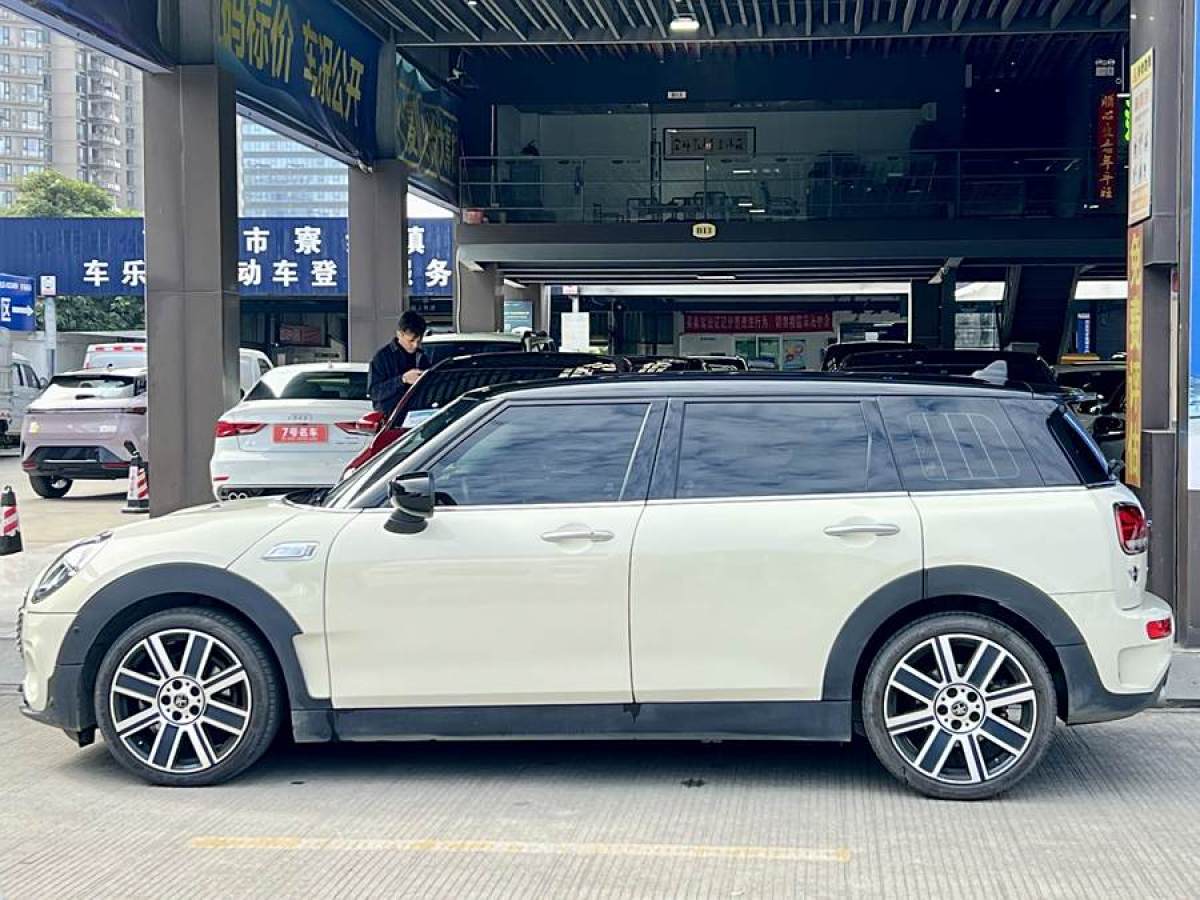 MINI CLUBMAN  2022款 改款 2.0T COOPER S圖片