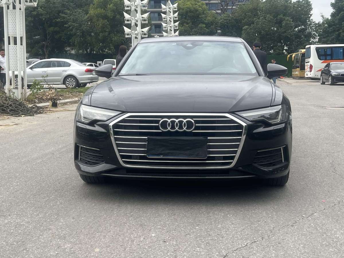 2019年07月奧迪 奧迪A6L  2019款 45 TFSI 臻選致雅型