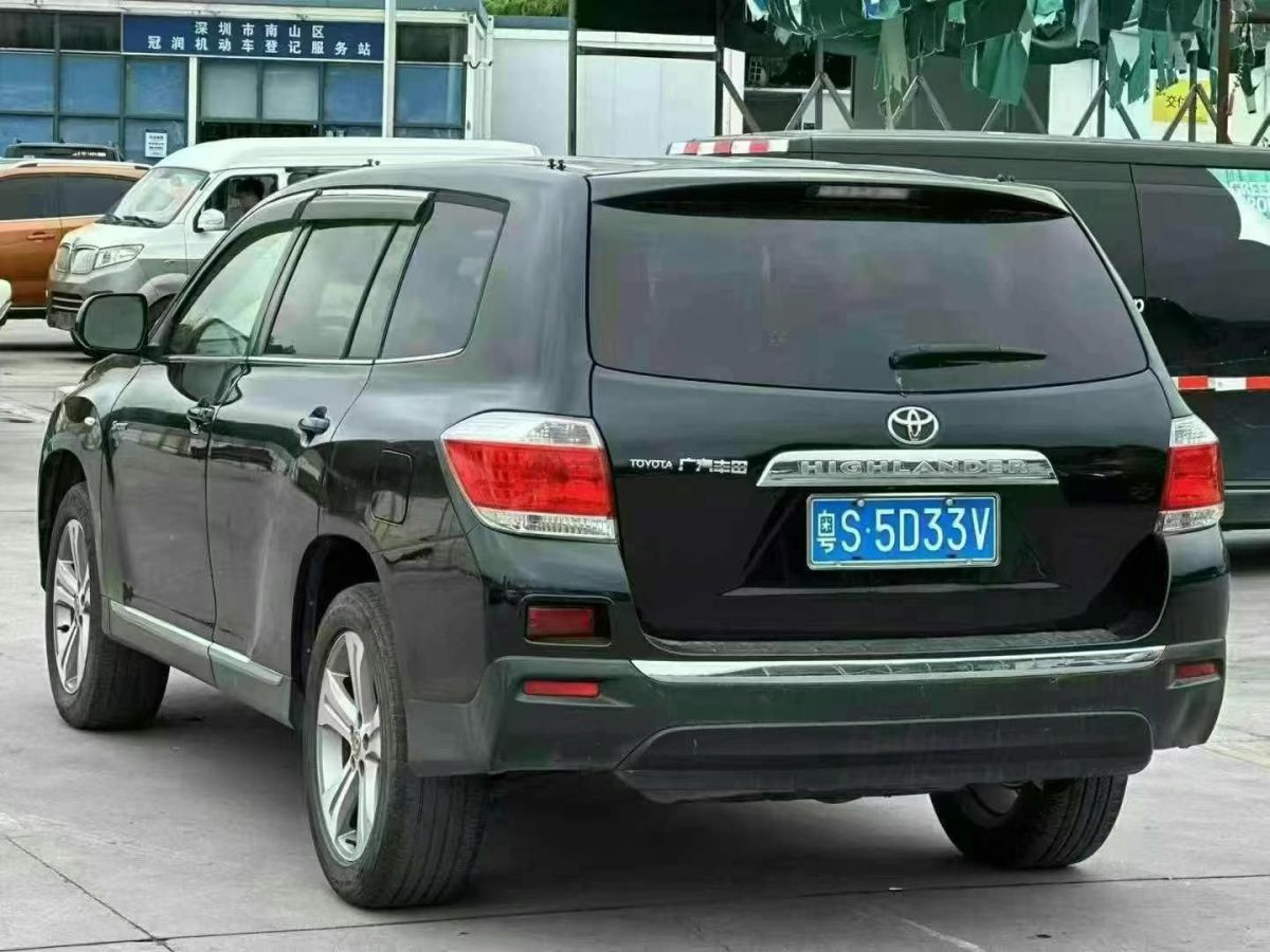 豐田 漢蘭達(dá)  2013款 2.7L 兩驅(qū)5座紫金版圖片