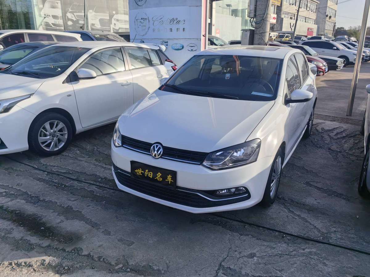 大眾 Polo  2018款 1.5L 自動安駕型圖片