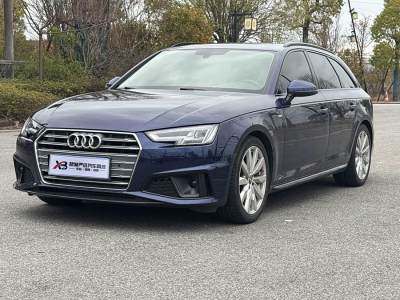 2020年8月 奧迪 奧迪A4(進口) Avant 先鋒派 40 TFSI 時尚動感型圖片