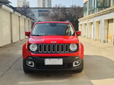 2017年5月 Jeep 自由俠 180T 自動勁能版圖片