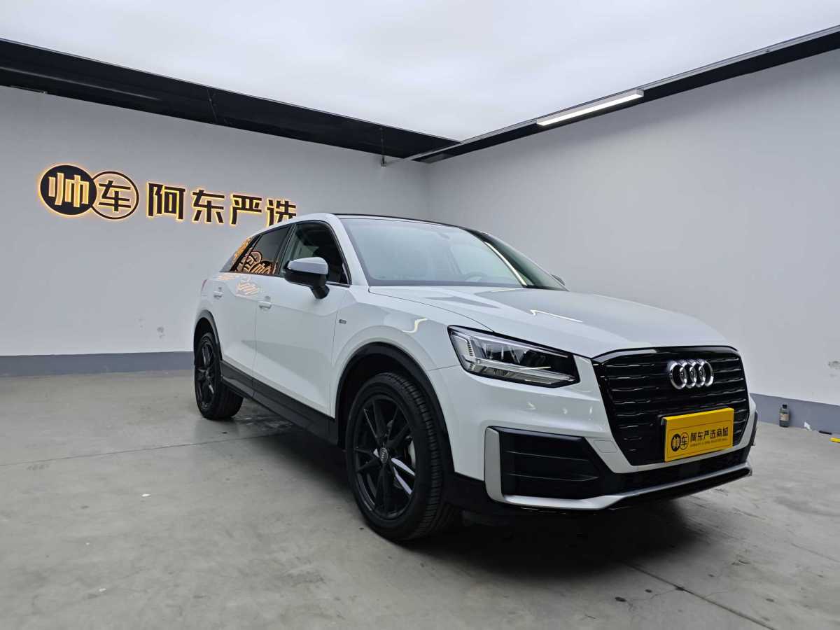 奧迪 奧迪Q2L  2023款 35TFSI 進(jìn)取動(dòng)感型圖片