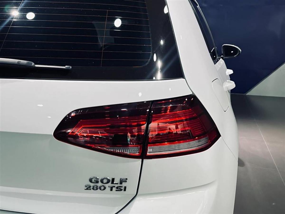 2020年8月大眾 高爾夫  2020款 摯愛版 280TSI DSG舒適型