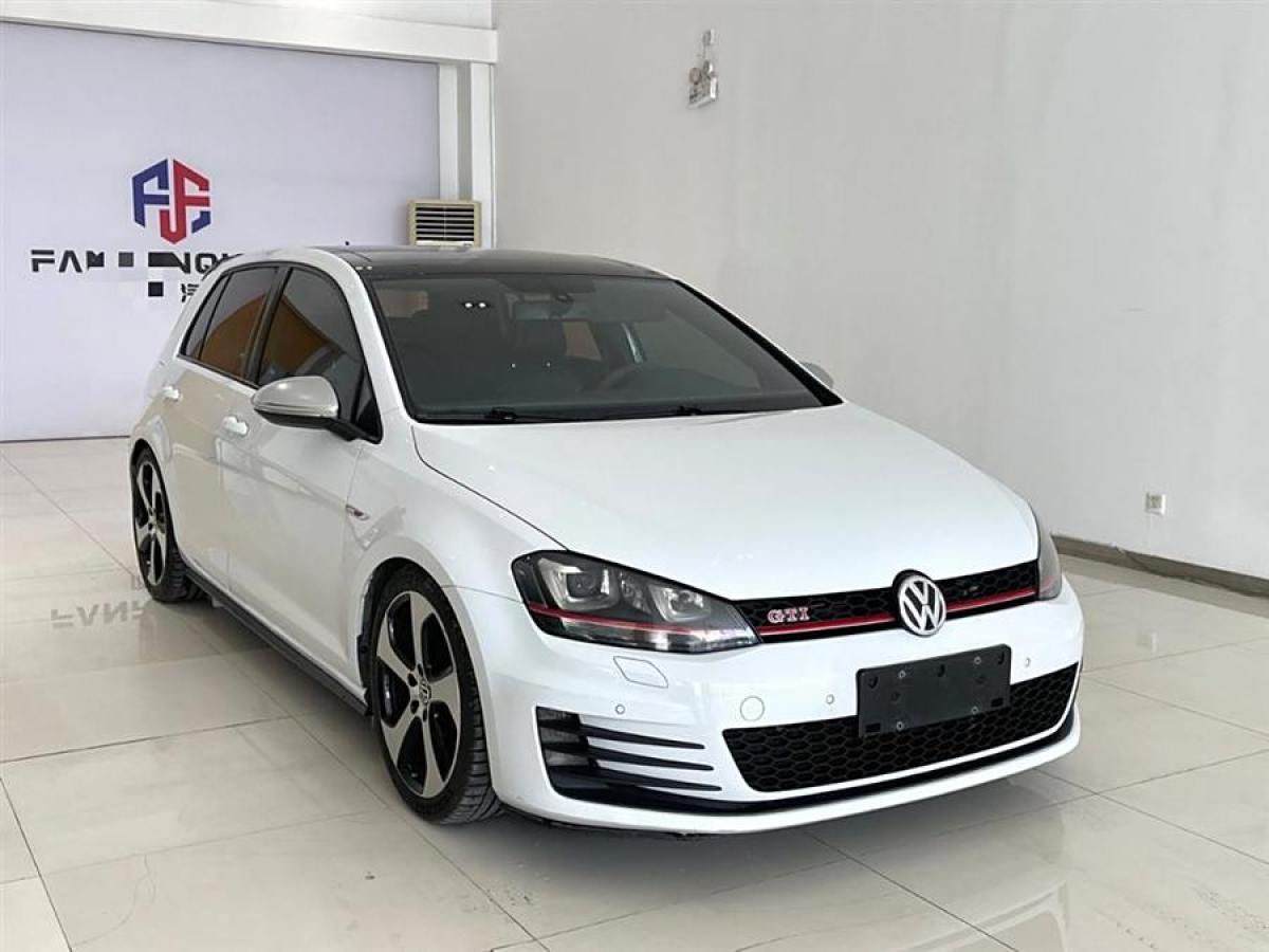 大眾 高爾夫GTI  2016款 2.0TSI GTI圖片