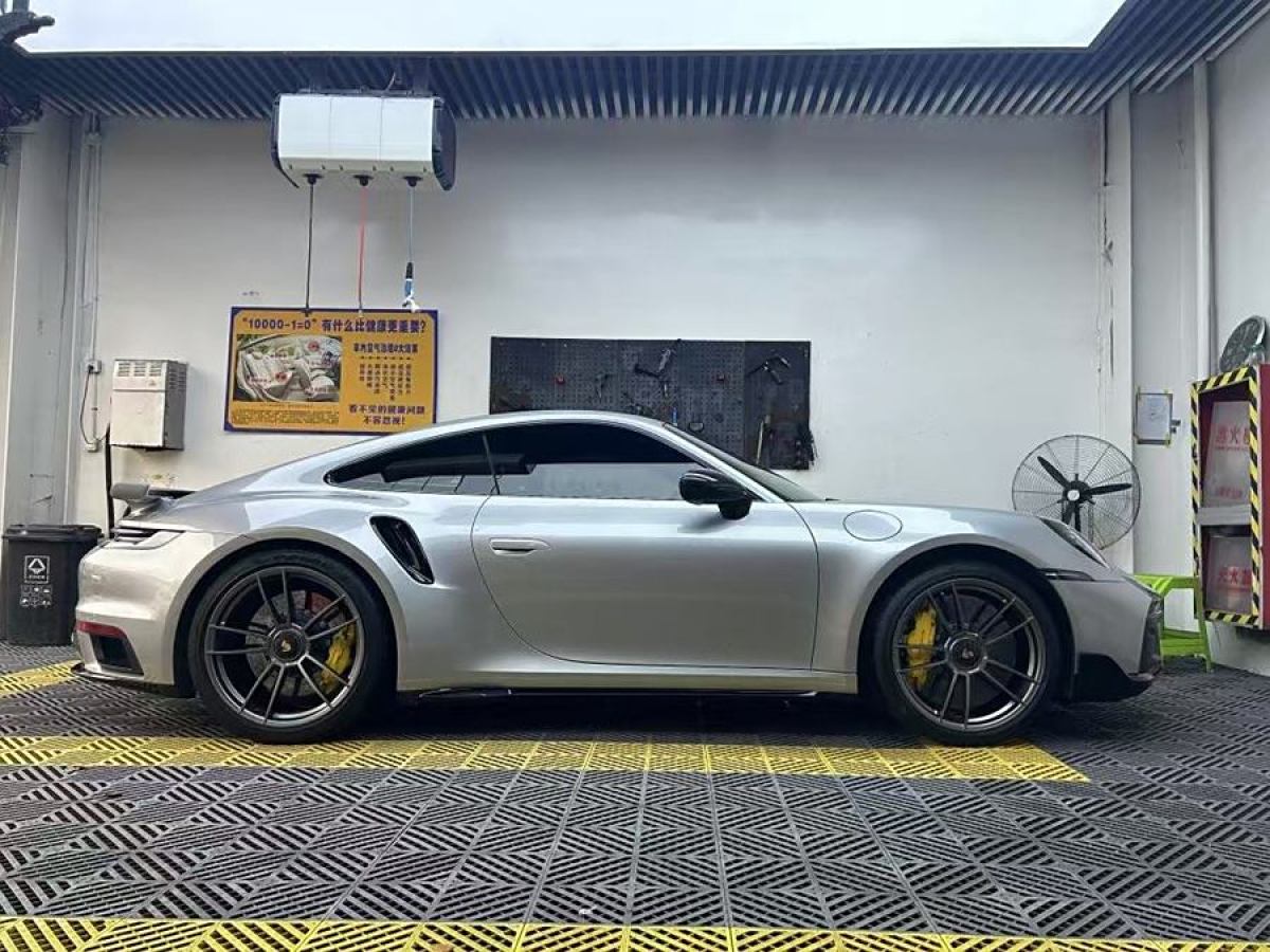 保時捷 911  2022款 Turbo S 3.8T圖片