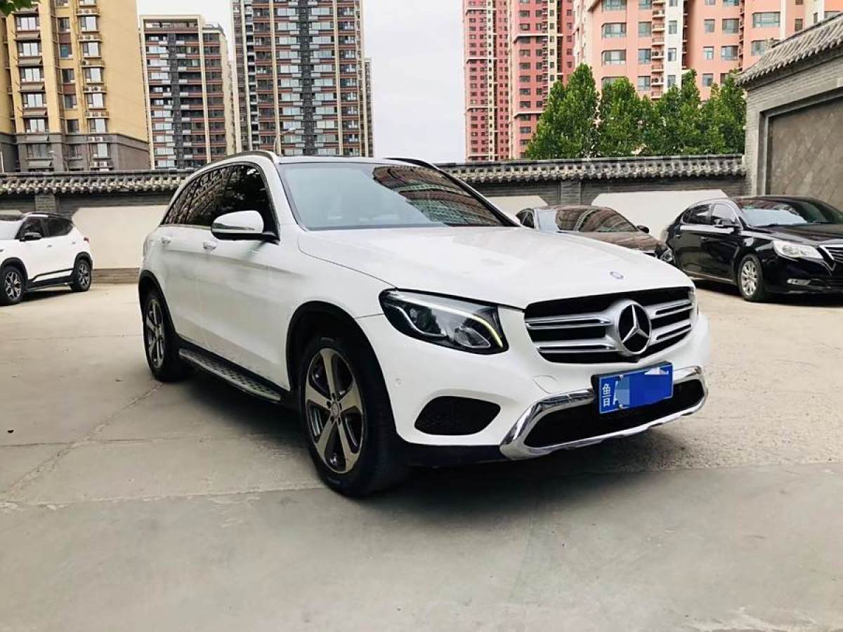 2016年7月奔馳 奔馳GLC  2016款 GLC 260 4MATIC 豪華型