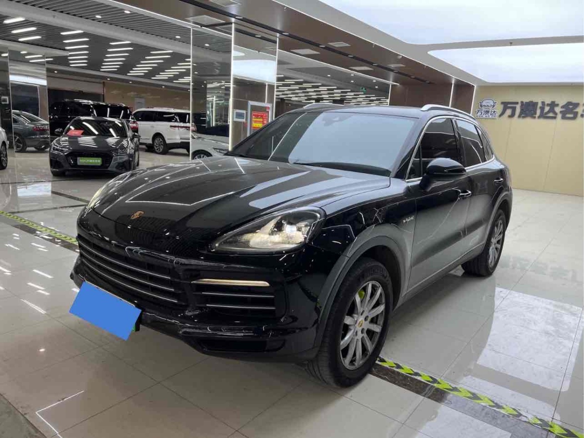 保時捷 Cayenne新能源  2019款 Cayenne E-Hybrid 2.0T圖片