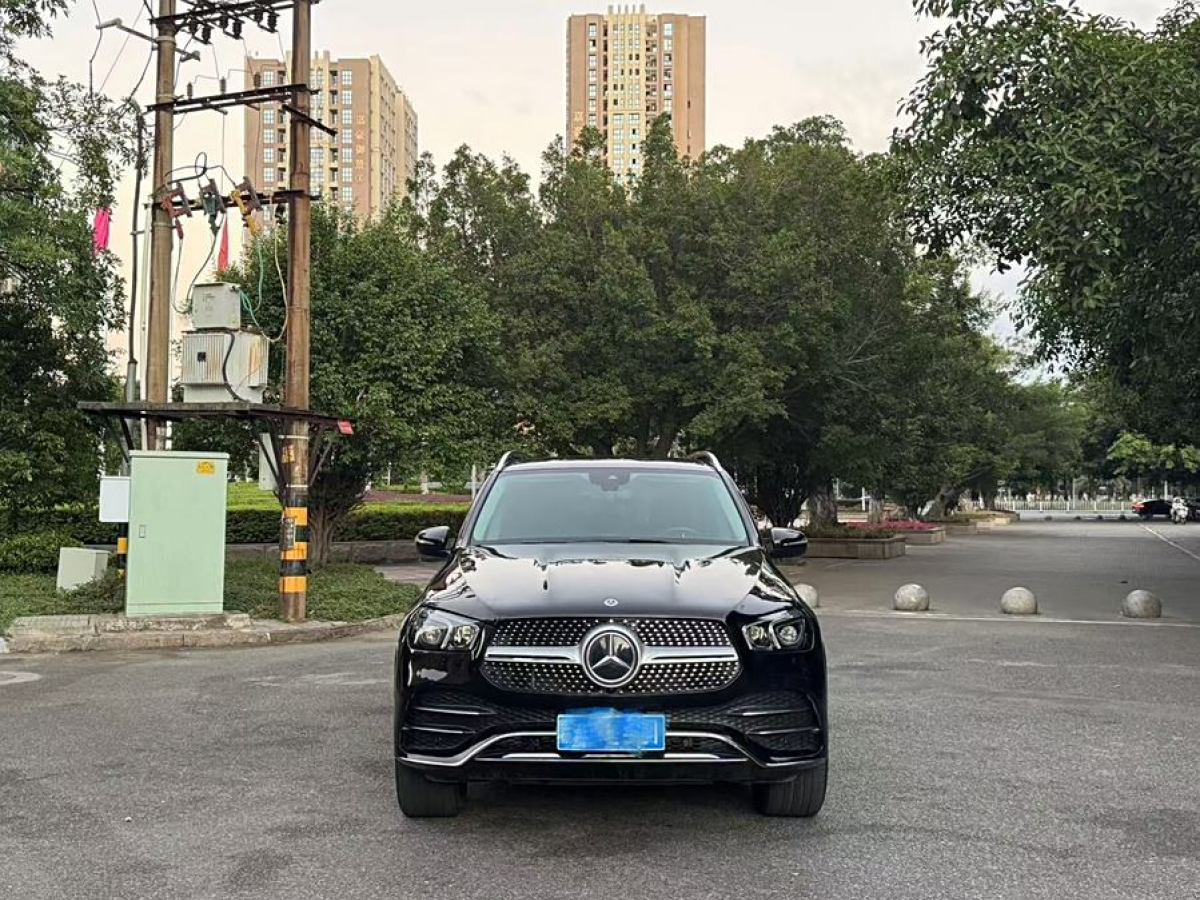 奔馳 奔馳GLE  2023款 GLE 350 4MATIC 時尚型圖片