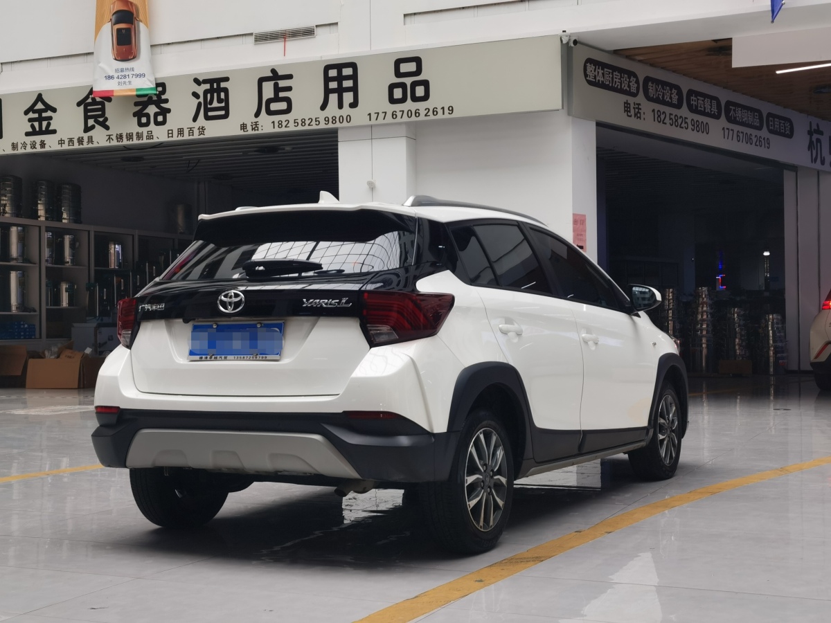 豐田 YARiS L 致炫  2022款 致炫X 1.5L CVT尊貴版圖片