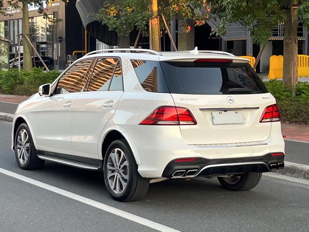 奔馳 奔馳GLE  2017款 GLE 320 4MATIC 動感型圖片