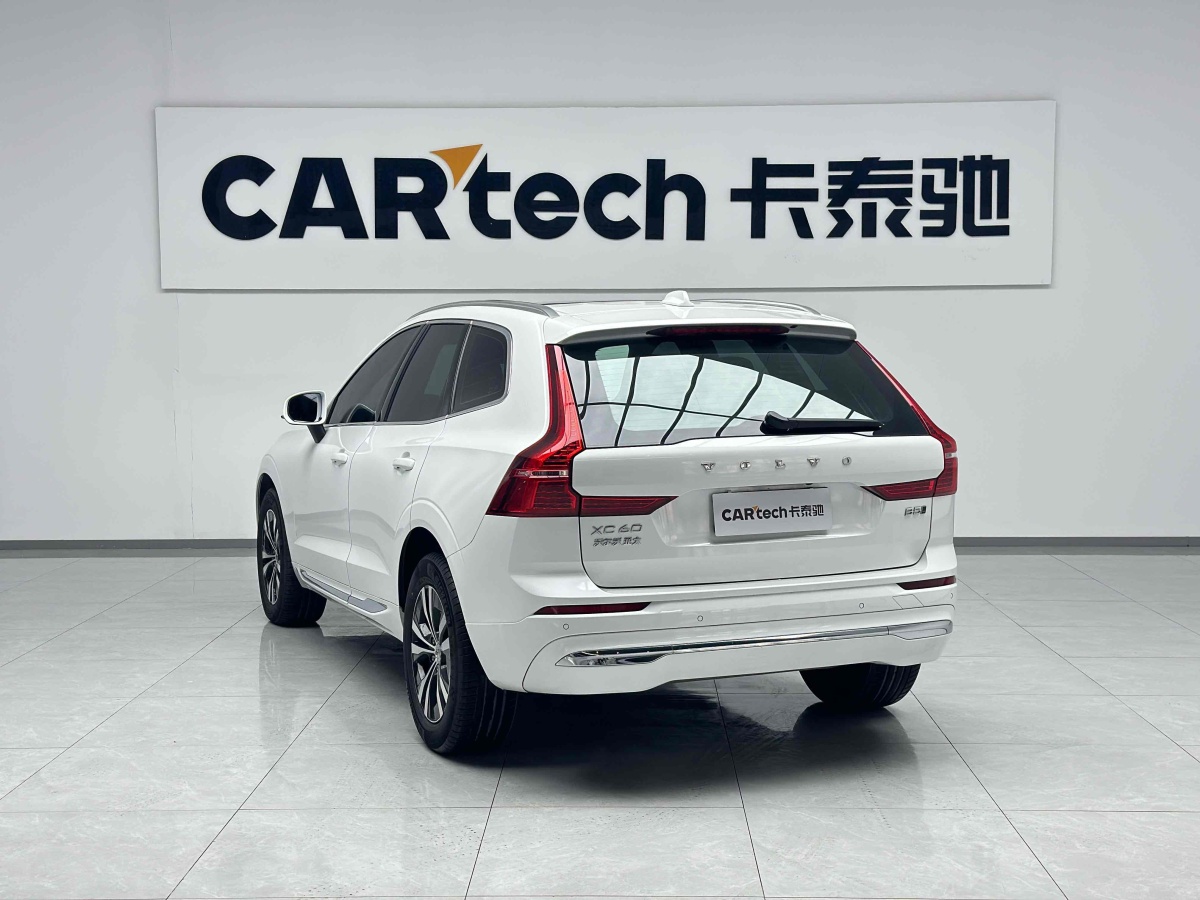 2023年7月沃爾沃 XC60  2024款 B5 四驅智逸豪華版