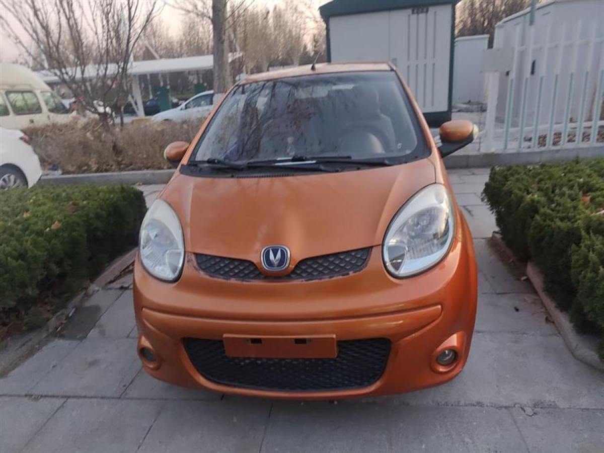 長(zhǎng)安 奔奔MINI  2012款 1.0L 手動(dòng)時(shí)尚版 國(guó)IV圖片