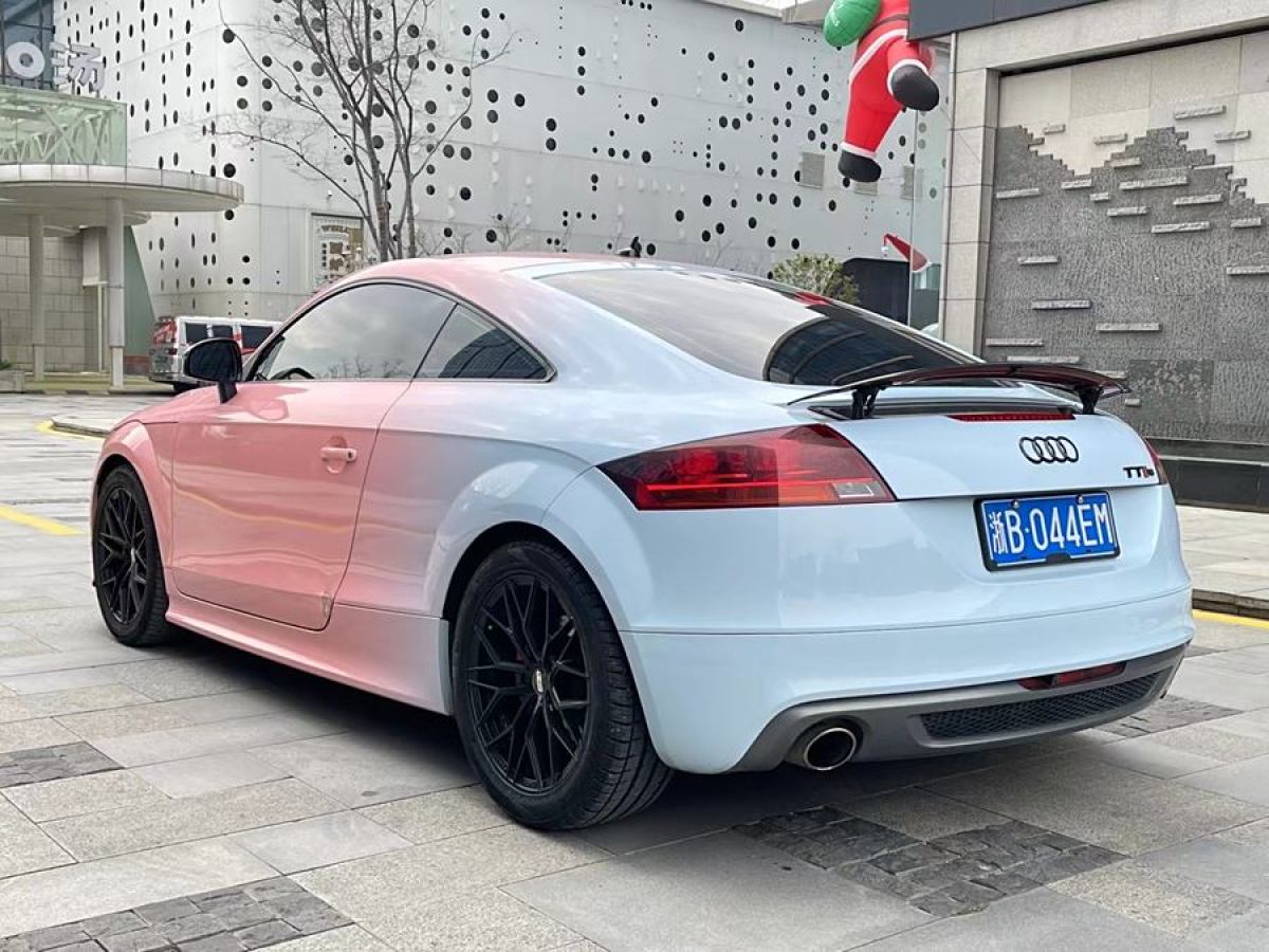 奧迪 奧迪TT  2014款 TT Coupe 45 TFSI 悅尚型圖片