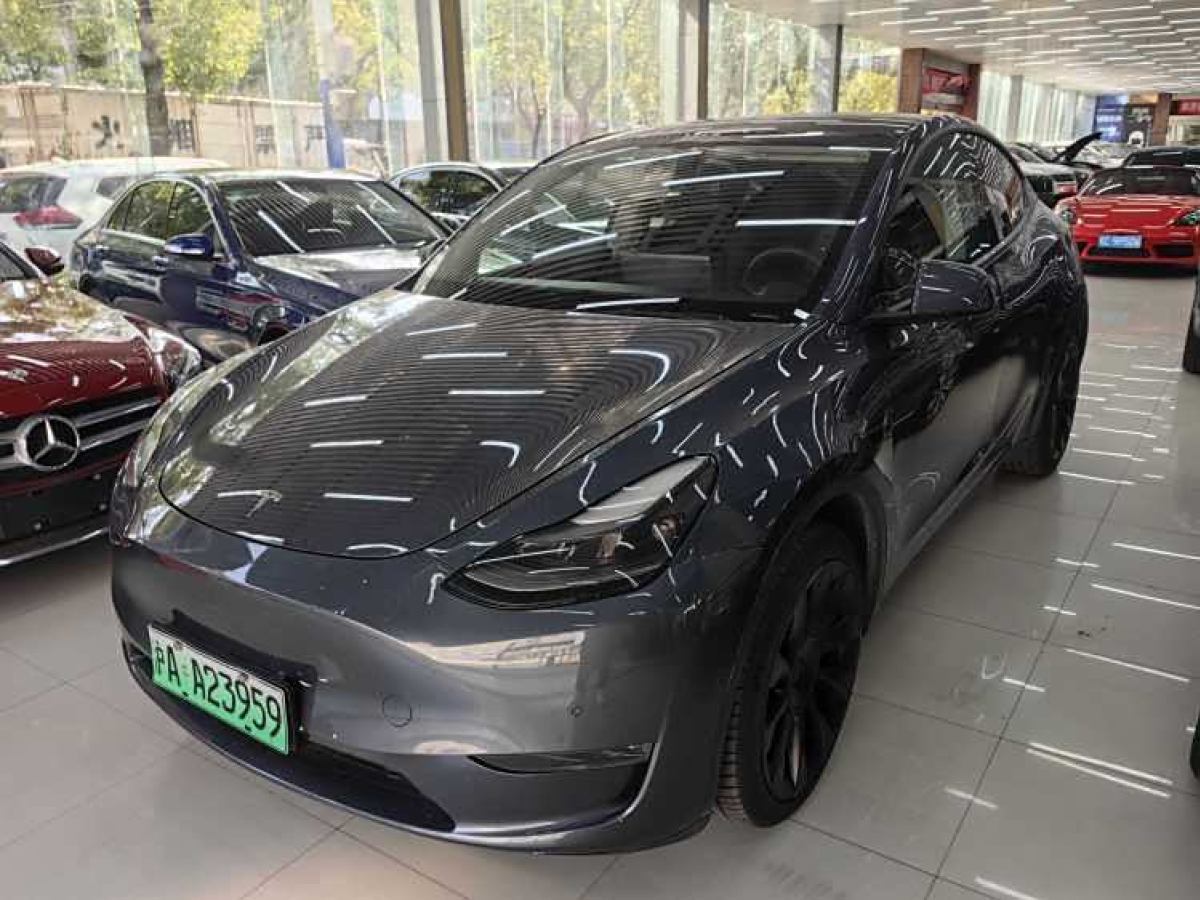 特斯拉 Model Y  2021款 改款 長續(xù)航全輪驅(qū)動版圖片