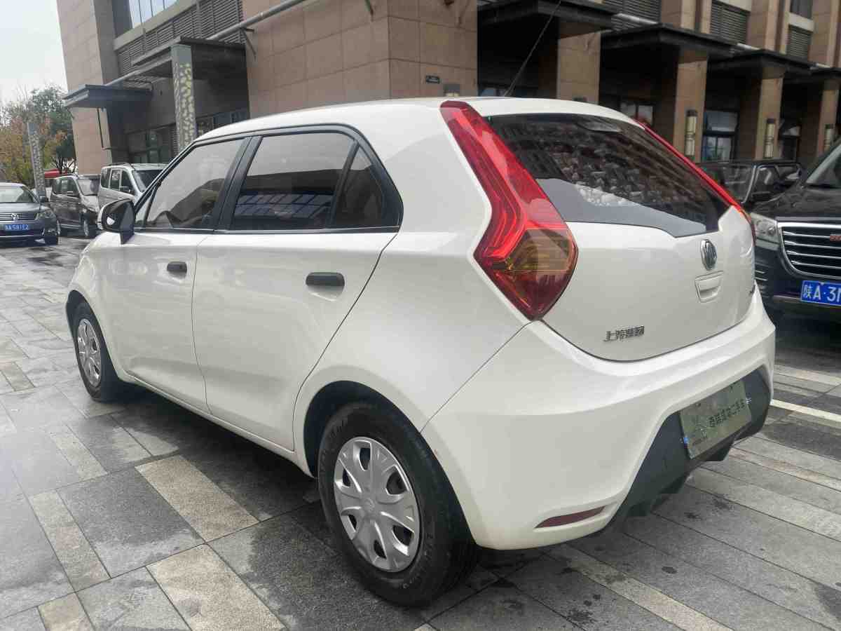 名爵 名爵3  2016款 MG3 1.3L舒適版圖片