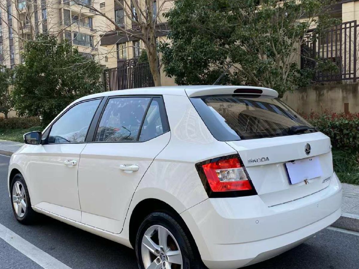斯柯達(dá) 昕銳  2019款 1.5L 自動智享版圖片