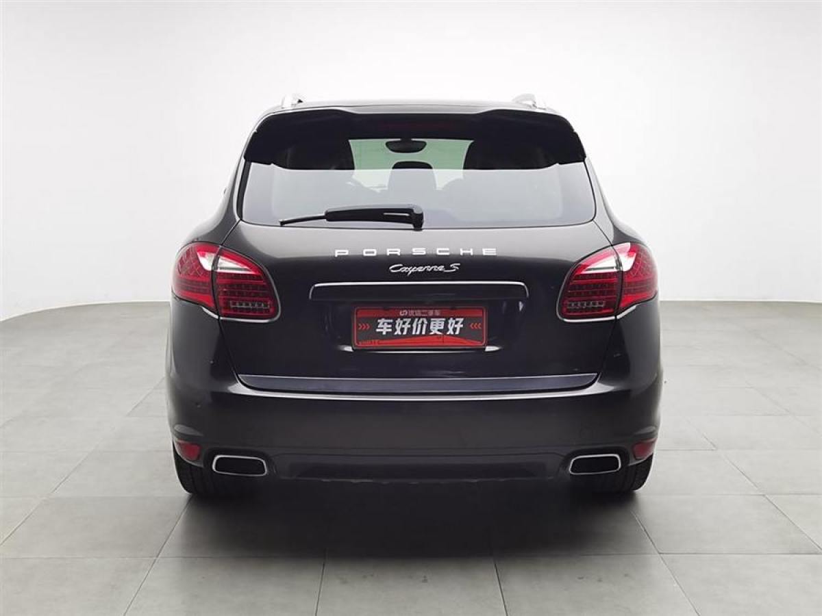 保時捷 Cayenne  2011款 Cayenne 3.0T圖片