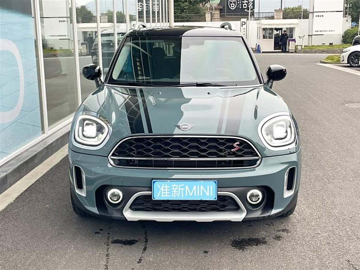 MINI COUNTRYMAN  2022款 改款 2.0T COOPER S ALL4圖片