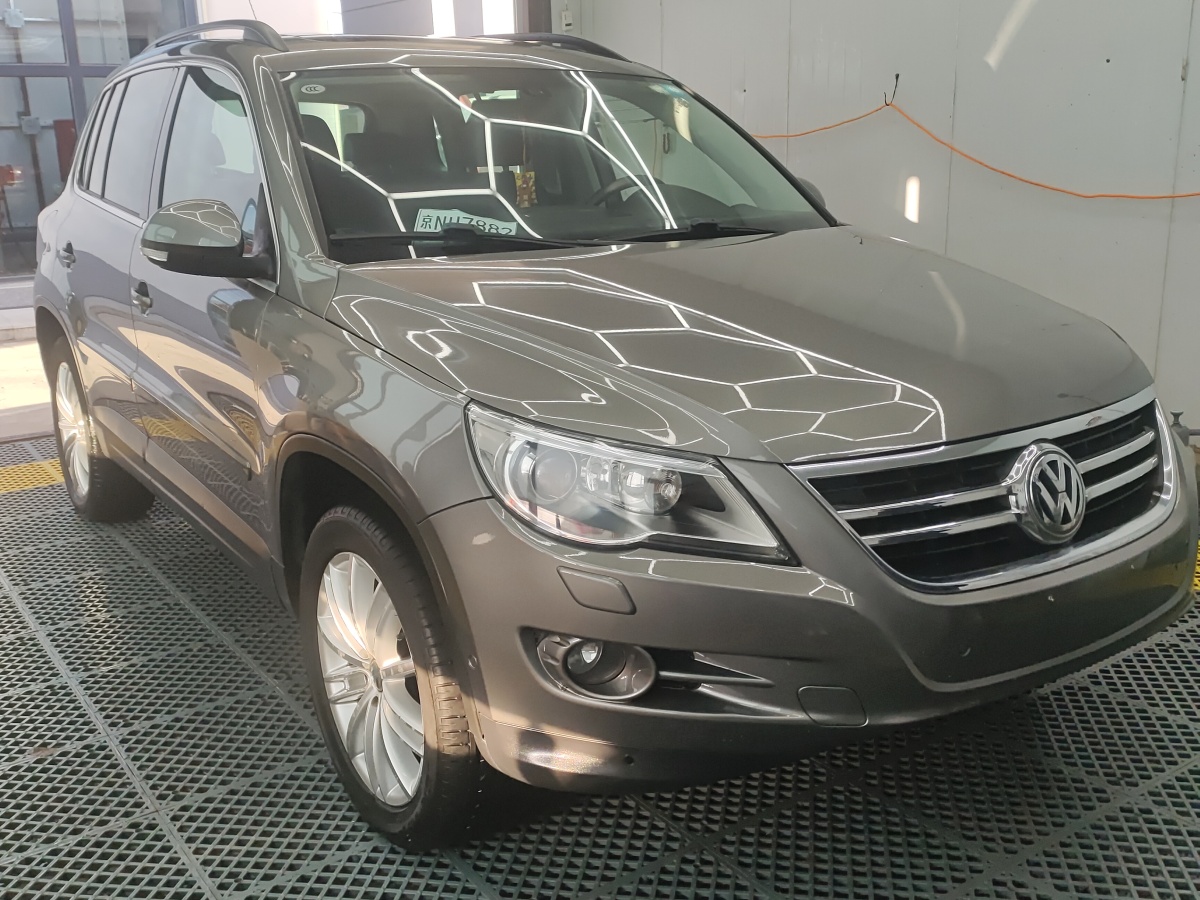 大眾 Tiguan  2009款 2.0TSI 豪華版圖片