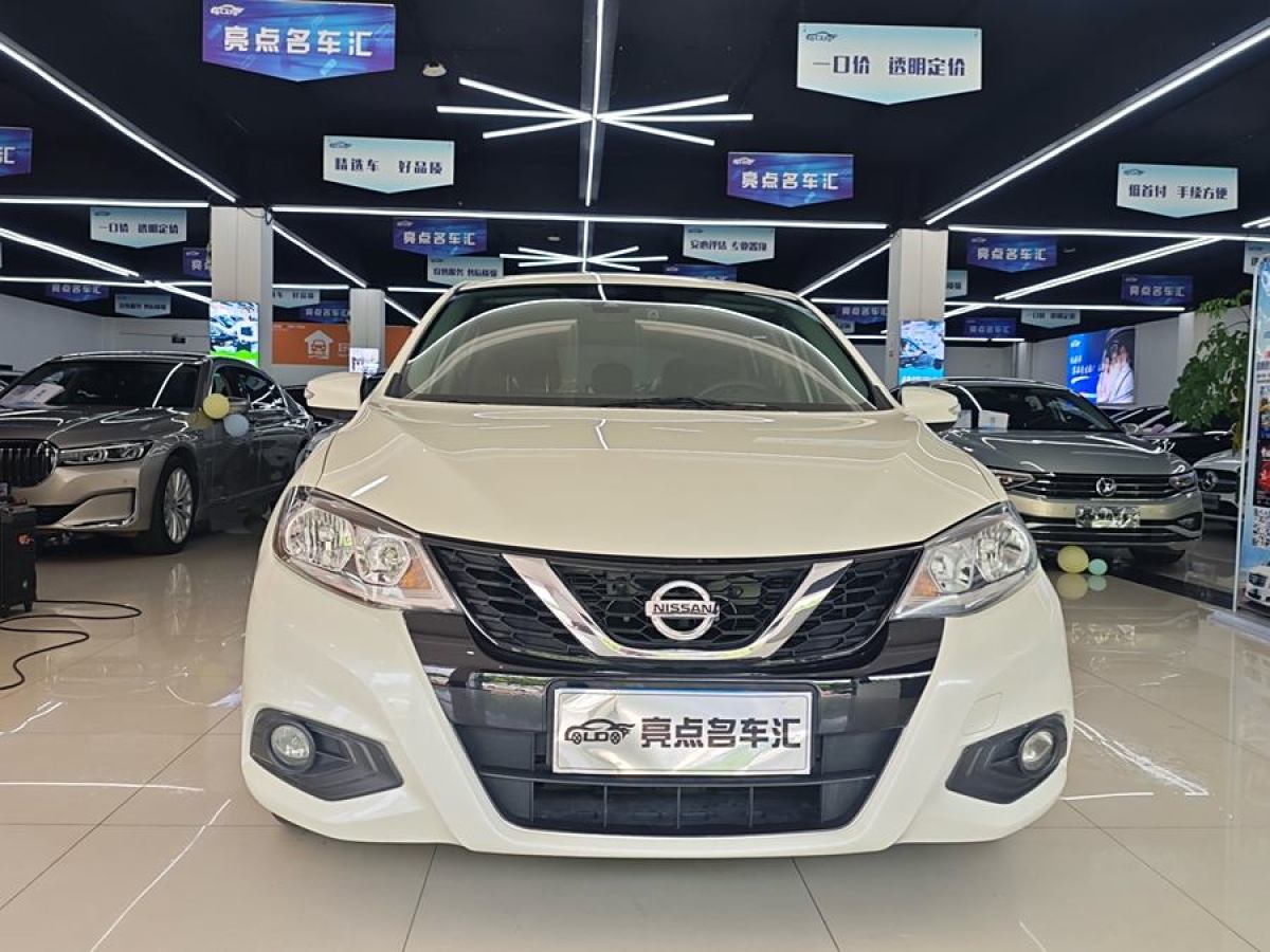 日產(chǎn) 騏達(dá)  2020款 1.6L CVT智行版圖片