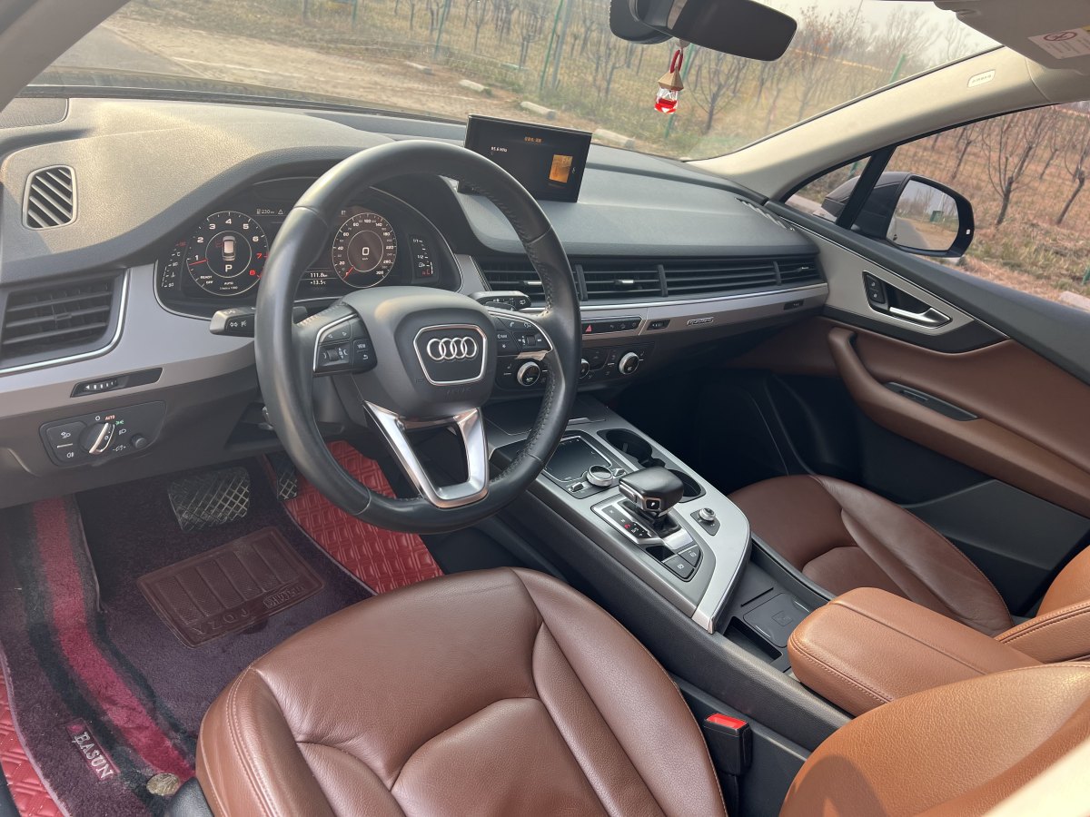 奧迪 奧迪Q7  2019款 45 TFSI 舒適型圖片