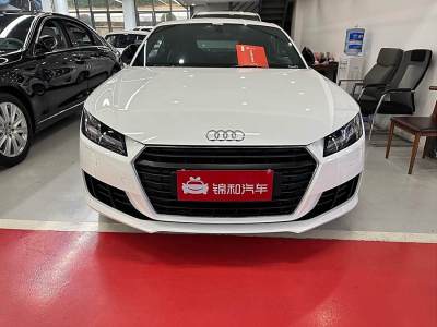 2016年8月 奧迪 奧迪TT(進口) TT Coupe 45 TFSI quattro圖片