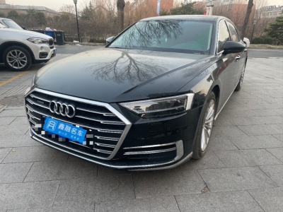 2021年04月 奧迪 奧迪A8(進口) A8L 50 TFSI quattro 舒適型圖片