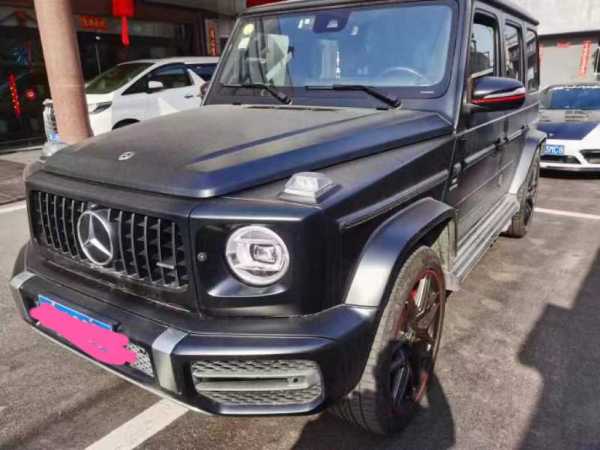 奔驰 奔驰G级AMG  2019款  改款 AMG G 63